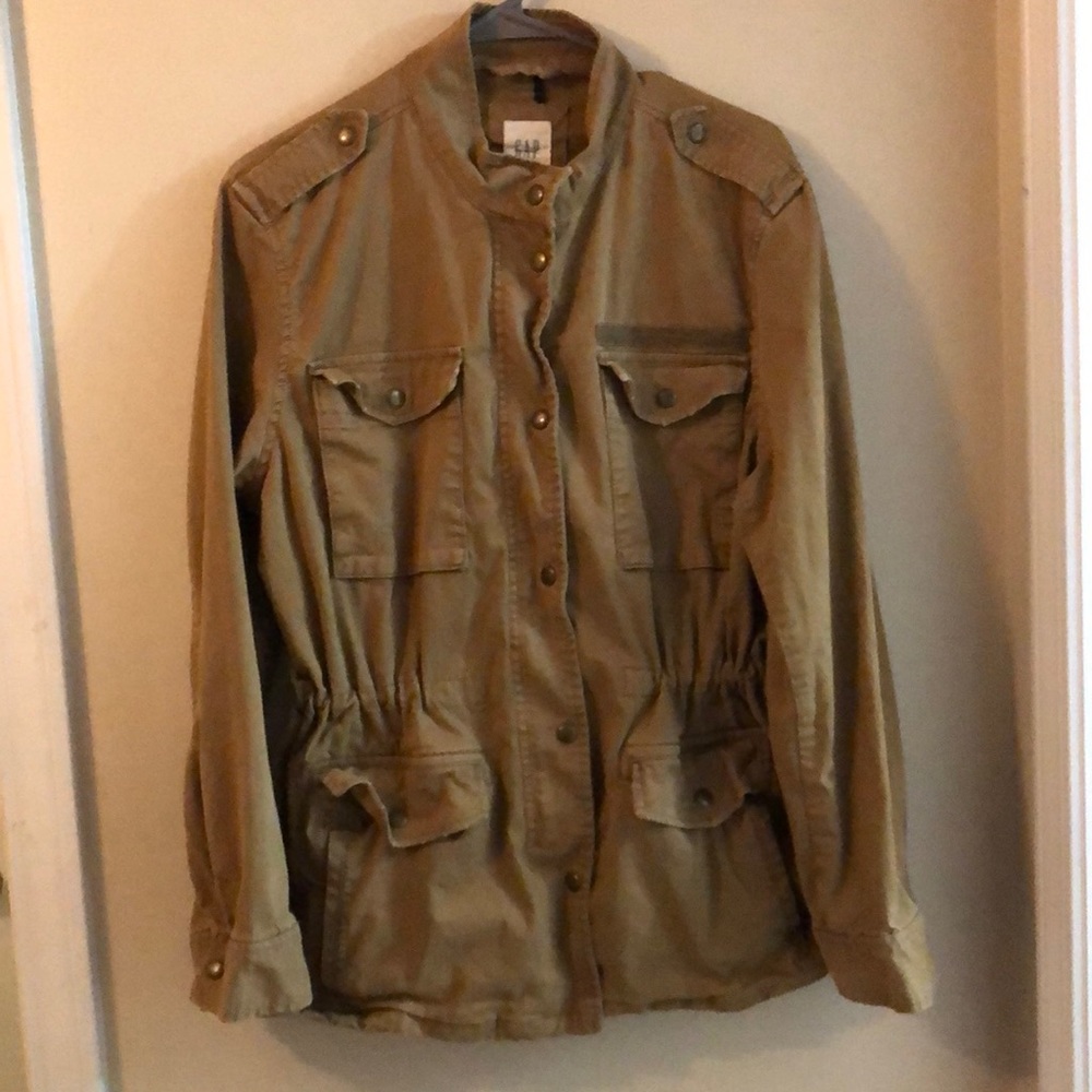Gap canvas coat